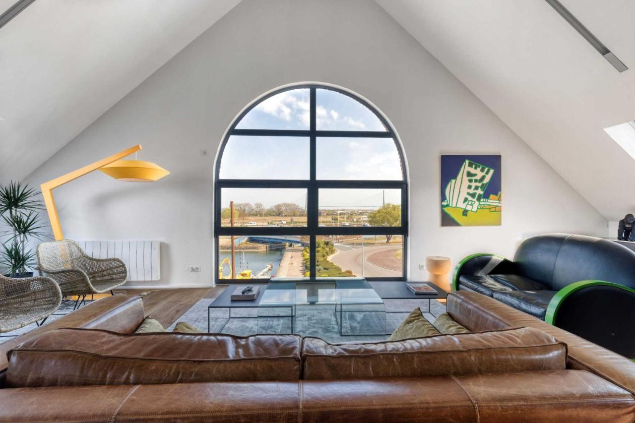 Апартаменти Le Loft Du Cosmopolitain Онфлер Екстер'єр фото
