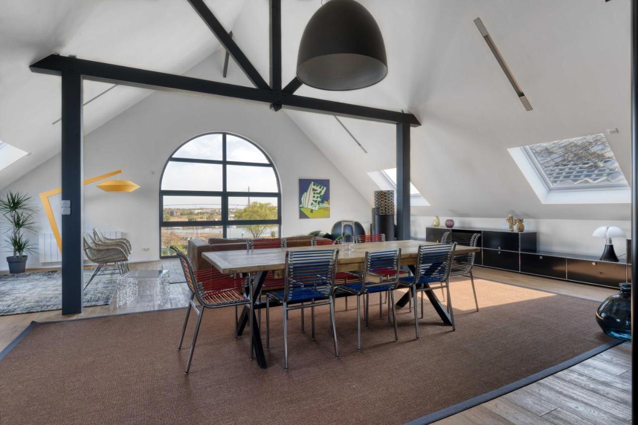 Апартаменти Le Loft Du Cosmopolitain Онфлер Екстер'єр фото